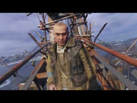 Metro Exodus recruit krest to the team and rescue anna from the bunker