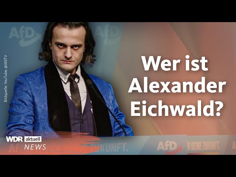 AfD in Gießen: Alexander Eichwald irritiert mit seiner Rede | WDR Aktuelle Stunde