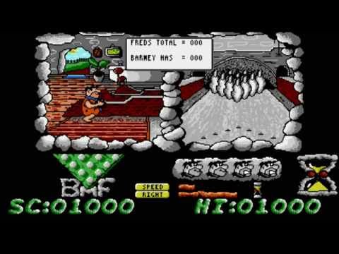 The Flintstones Amiga