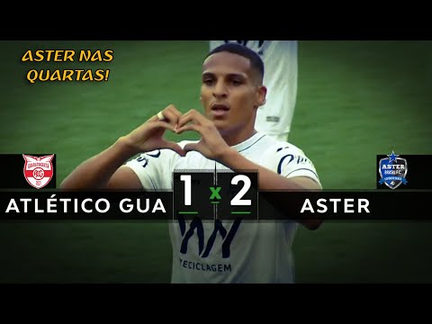 Atlético Guaratinguetá x Aster | Melhores Momentos | Oitavas de Final Copinha 2024