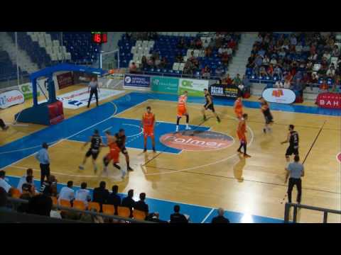 3ªJornada. LEB ORO 2016-17 PALMA AIR EUROPA 86 - LEYMA CORUÑA 73