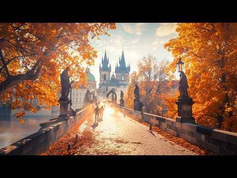 Tour a pie de otoño por Praga: ¡descubra las joyas y los colores escondidos de la ciudad! Visita Vir