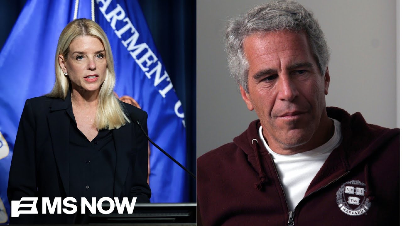 Bondi: meeting with survivors 'not appropriate' during DOJ investigation into Jeffrey Epstein