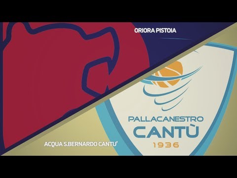 HIGHLIGHTS/ OriOra Pistoia - Acqua S.Bernardo Cantù 77-69
