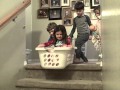 How to Home School - Part 1 _Sledding_ Can this end well?