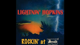 Lightnin&#39; Hopkins 👉🏽 Rockin&#39; at Herald Records and The Blues 1960 Two Lp&#39;s
