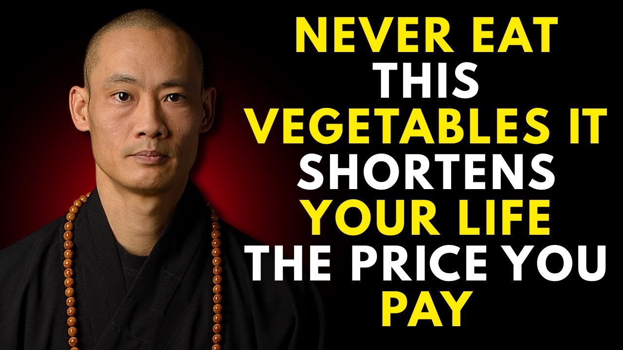 Seniors 3 Vegetables You Should NEVER Touch – And 3 You MUST Eat | SHI HENG Yİ