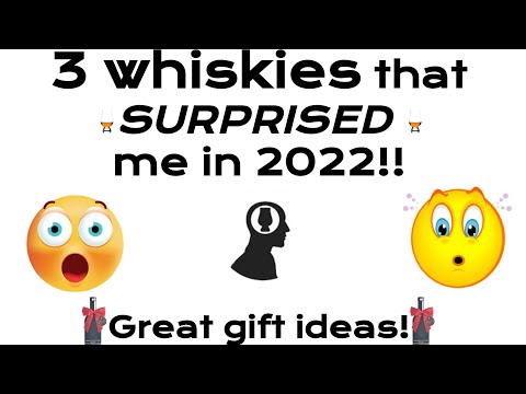 🥃 3 whiskies that surprised me in 2022! - Whisk(e)y Review 226 🥃