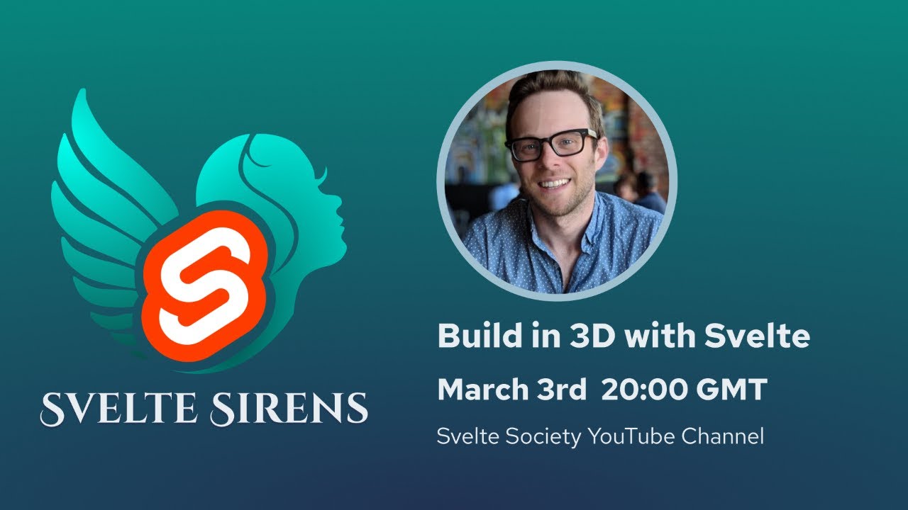 Build in 3D with Svelte