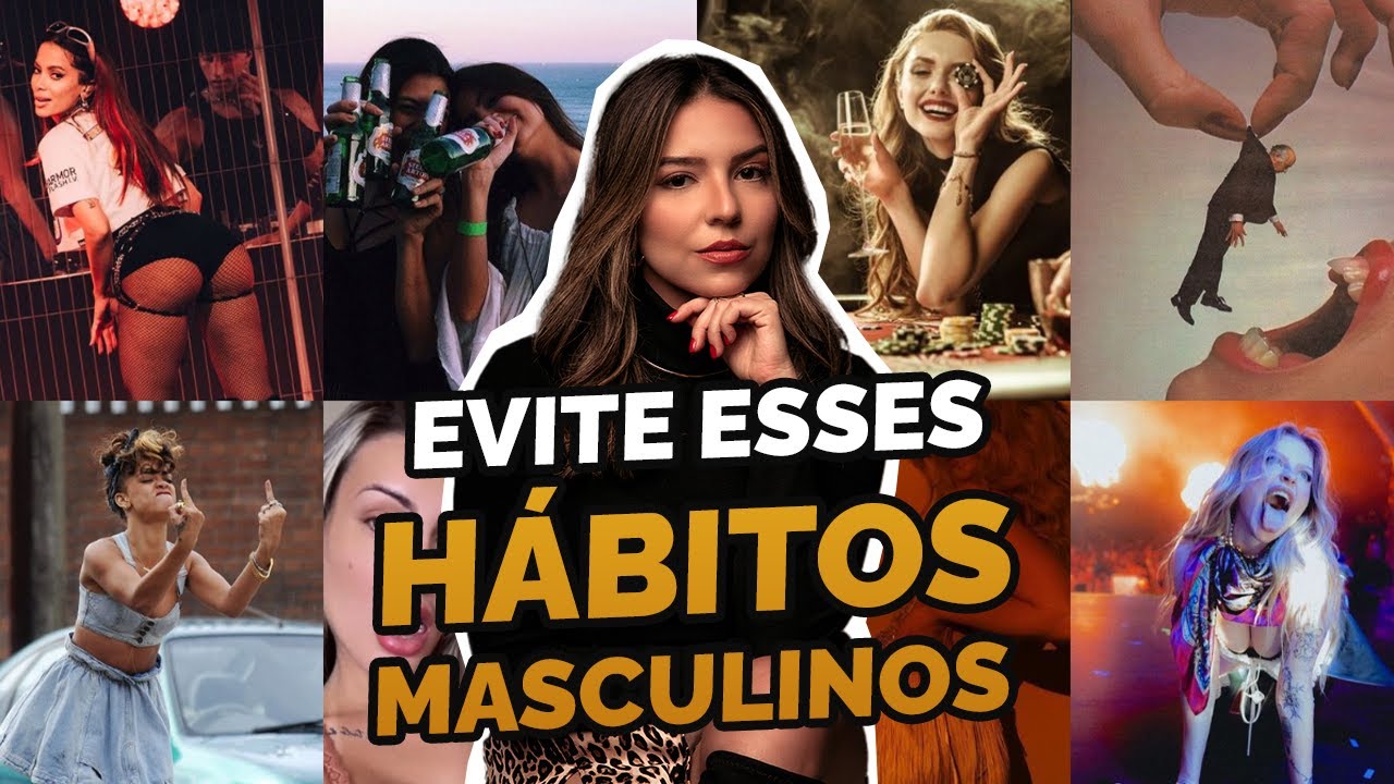 COMPORTAMENTOS QUE TE AFASTAM DE SER UMA MULHER FEMININA