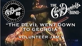 The Devil Went Down to Georgia (Live) - The Charlie Daniels Band - Volunteer Jam V