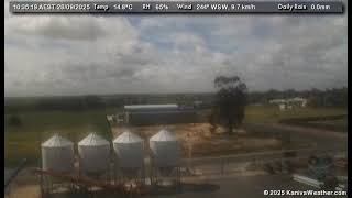 28 September 2025 - East Facing WeatherCam Timelapse