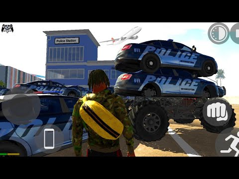 Criminal Driving BMW, Monster Truck & Military Tank In Los Angeles - ByteBlitzTV