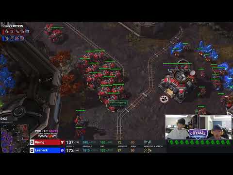 Memes and Dreams - Ryung [T] vs Lambo [Z]  -  Group D