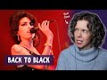 Back To Black Performed LIVE By Amy Winehouse Vocal Analysis And Reaction