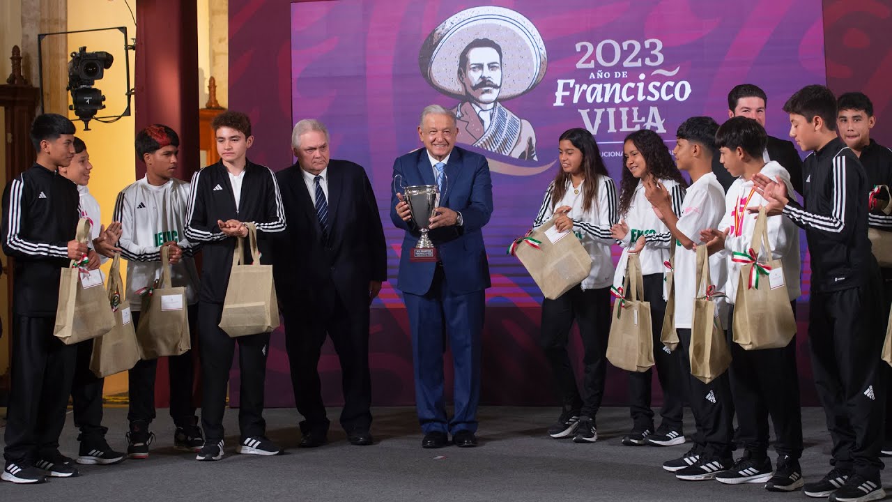 Mañanera de AMLO del 4 de mayo de 2023