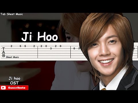 Boys Over Flowers - Ji Hoo Guitar Tutorial