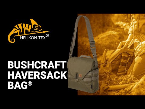 Helikon Bushcraft Haversack Bag Cordura