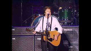 Paul McCartney - I&#39;m Looking Through You (Argentina DVD 2010)