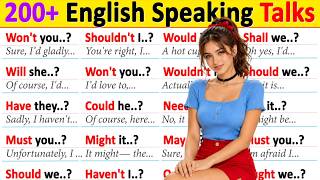 🔥Simple Daily Easy English Conversations | Listening and Speaking Practice for Beginners