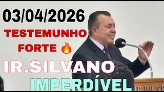 Santos Conselhos  e Testemunho Forte CCB 03/04/2026 Ir.Silvano do Transilvania em Santo André