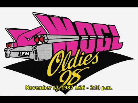 98.1 WOGL-FM Oldies 98 Philadelphia 1987 aircheck