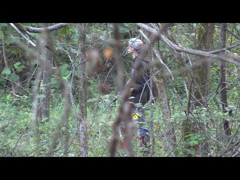 CONFRONTING A TRESPASSER WITH A RIFLE