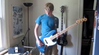 Inaction Bass Cover - We Are Scientists