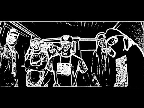 N!ggaz In Switzerland - Raph El Vetti, Big Da Don, N.I.C, Gunda Wechee and Papah Dogg