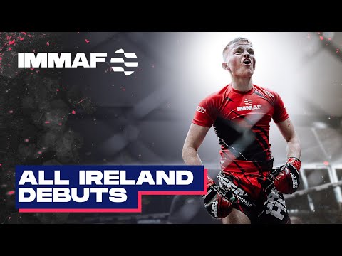 All Ireland Team Make History In IMMAF