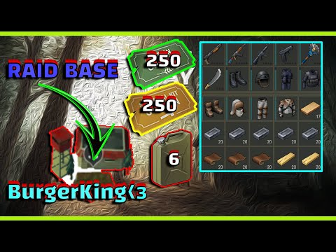 BurgerKing 3 LDOE | Raid Base | Last Day On Earth:Survival