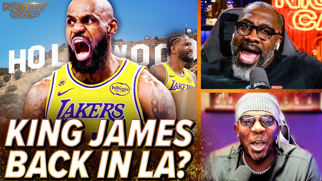 Shannon Sharpe DEMANDS Lakers to PACK UP Deandre Ayton before LeBron James RETURNS! | Nightcap