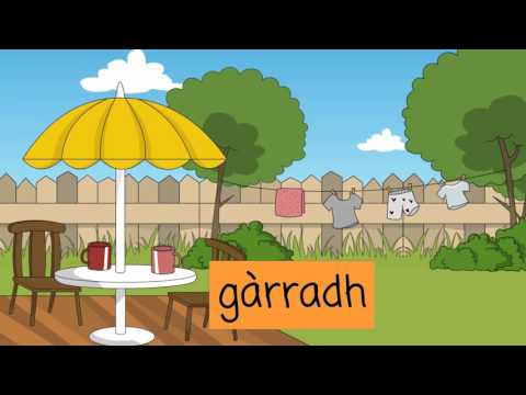 Go!Gaelic - Core Language 17 - The House