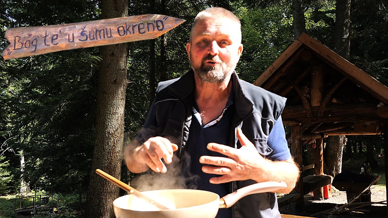 Napustio državnu službu i otišao živjeti u šumu - Kemalova priča