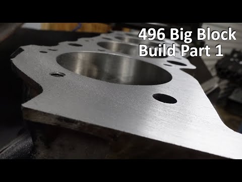 496 Big Block Chevy Part 1
