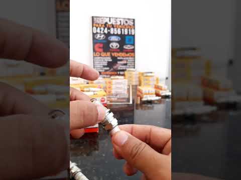 Como reconocer una bujia ngk original