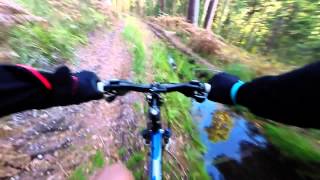preview picture of video '#GoPro VTT-G VOSGES (26/OCT/2014)'