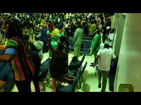 Bishop S.Y. Younger Let Go Let God/ More Than I Ever Expected  Chant Praise Break Part 1