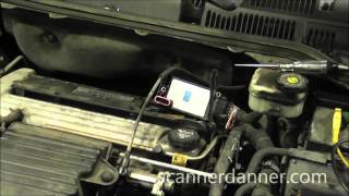 2004 Saturn Ion 2.2 misfire, no spark from one coil, bad ignition module