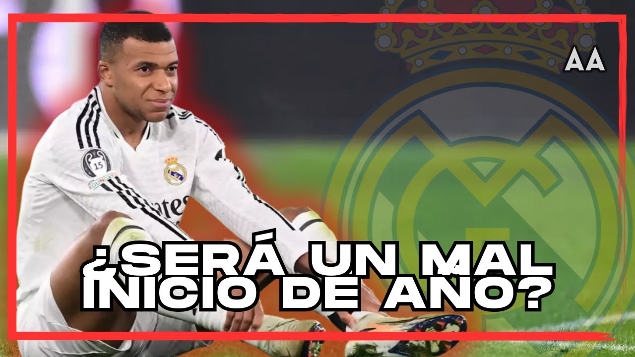 ¡ALERTA en el Real Madrid! Mbappé empieza el 2026 lesionado | Andrés Agulla