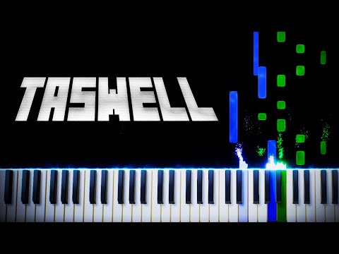 C418 - Taswell (from Minecraft Volume Beta) - Piano Tutorial