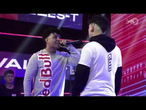 VALLES T vs COLOSO | Final regional  Bogota colombia redbull batalla 2022