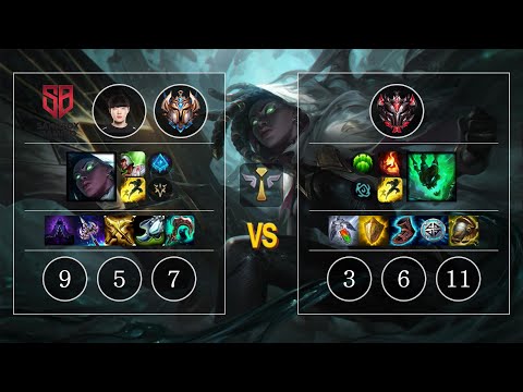 SB Leo Senna vs Thresh Sup - KR Challenger Patch 10.11