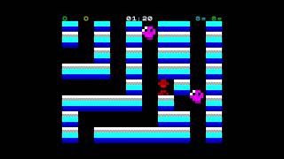 Mage: The Enchanted Crystals (Chroma colour) (longplay) for the ZX81