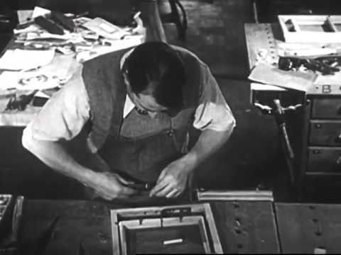 Language of a Drawing (1948)