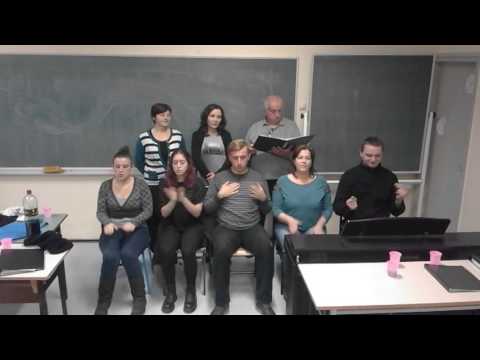 P.Z. Kraljevec na Sutli- White winter hymnal