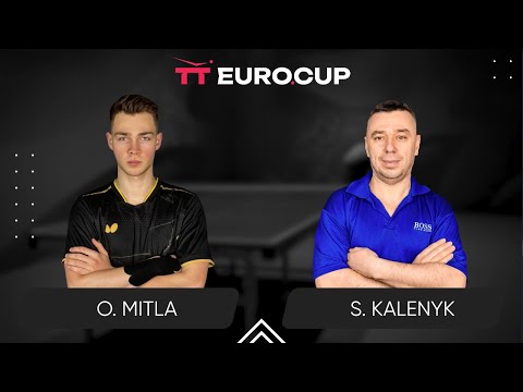 13:30 Oleksii Mitla - Serhii Kalenyk 27.10.2025 TT Euro.Cup Ukraine Star. TABLE 4