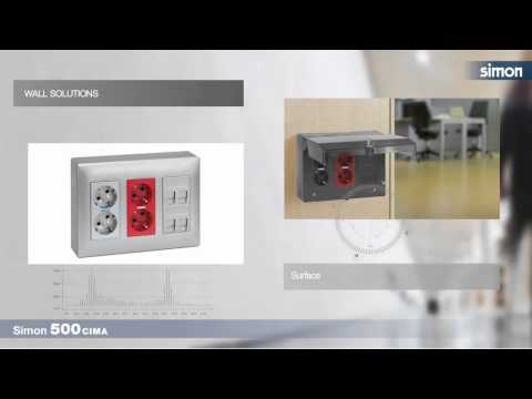 Solutions in connectivity, voice, data and multimedia | Simon 500 Cima