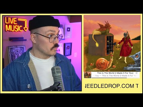 Fantano REACTION to Magdalena Bay - This Is The World (I Made It For You) / Nice Day (theneedledrop)