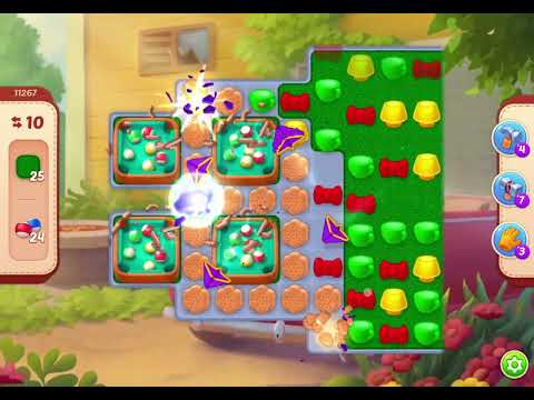 HomeScapes Level 11267 no boosters